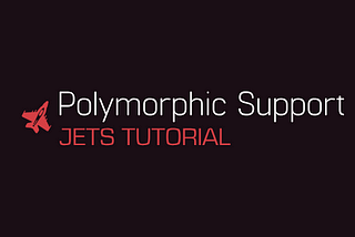 Jets Tutorial Polymorphic Support Part 9: AWS Lambda Ruby