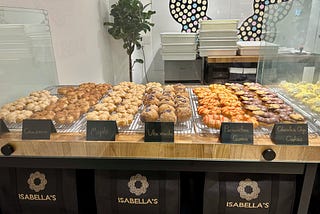That Time I Discovered Mochi Donuts at the Train Station