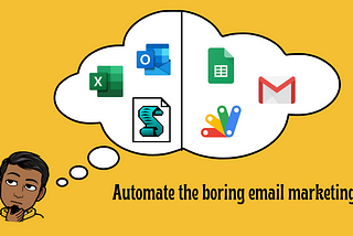 Email marketing is boring. What if we could automate it?