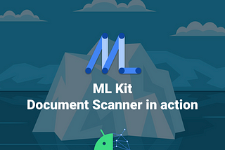 ML Kit Document Scanner in action