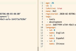 TOML vs. YAML