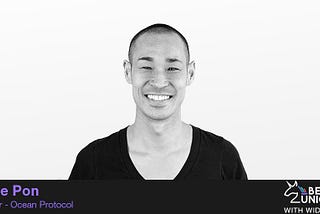 [Founder Talk] How Blockchain unlocks value in data with Bruce Pon from Ocean Protocol