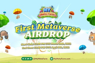 My Meta Farm : First Metaverse Airdrop