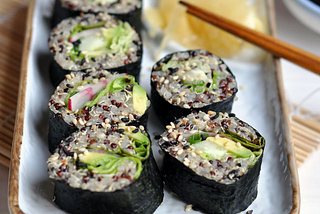 Quinoa Sushi