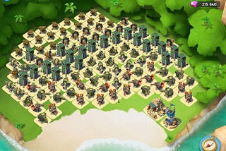 Supercell is Killing it With Boom Beach