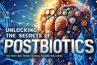 Unlocking the Secrets of Postbiotics: The Next Big Thing in Health and Wellness