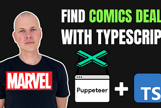 Finding Hidden Comic Book Deals: A TypeScript Scraping Solution