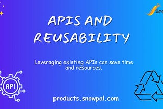 APIs and Reusability (with charts as an example)