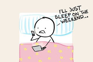 Sleep Credit, Sleep Debt?