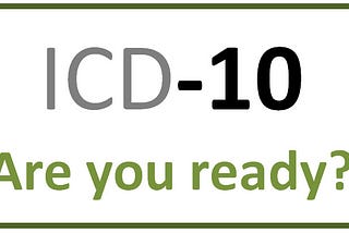 What is ICD-10?