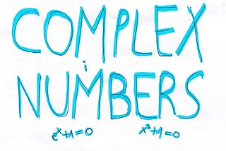 What are the complex numbers?