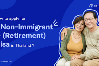 Mr. John after spending 40 years in the US, wishes to move to Thailand with his wife.