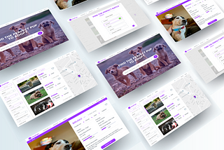 CityPups — UI/UX Case Study