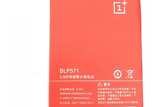 OnePlus Mobile Battery