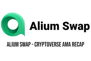 Alium Finance — CryptoVerse AMA Recap