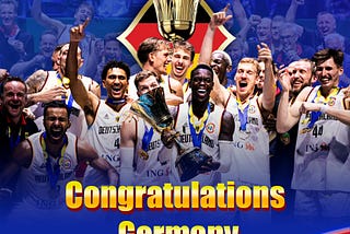 PHV88 Celebrates Victory: Germany’s Triumph in FIBA Basketball Championship