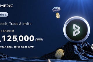 BRLN Rush: Deposit, Trade & Invite