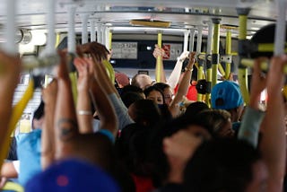 Os 4 tipos mais intransigentes no transporte público