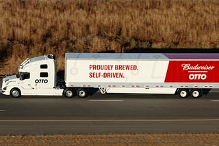 Proudly Brewed. Self-Driven.
