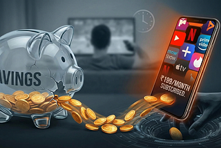 Your ₹199/Month OTT Subscriptions Are Stealing Your Financial Future