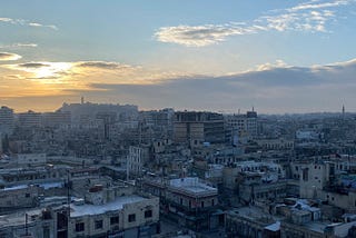 A short tale of two Syrias