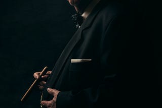 A portrait of Derek