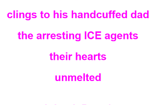 My Poem in Five Fleas, 11/5/25