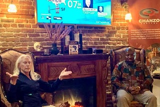 Angel Fair Africa at San Francisco Tech Week — Eric Osiakwan