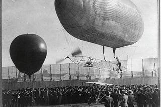 A Dirigible Kidnapped My Wife