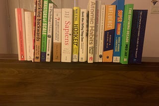 The tried guide of books every early stage PM must read!