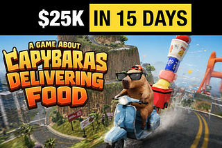 How I made $25k in 15 days with a game built entirely by Claude Code