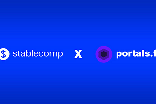 Stablecomp and Portals: strategic partnership