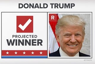 Trump won.