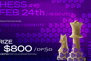 🆕Tournament Announcement! Chess #16 🔥