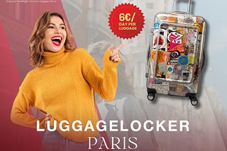 Secure Luggage Storage at Gare du Nord: Ideal for Your Visit to Cathédrale Notre-Dame de Paris