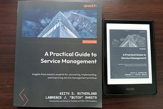 Book review — A Practical Guide to Service Management, from Packt