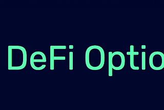 DeFi Options DAO is the Rari Capital of Options protocols