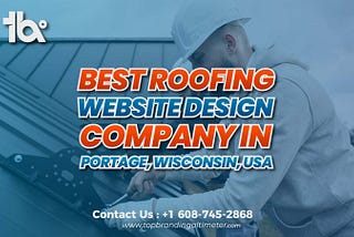 Roofing website design agency in USA