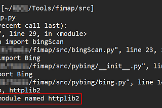 Fimap Installation Guide & Common Error Troubleshooting (httplib error)