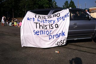 This is no Senior Prank