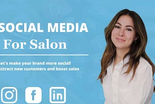 Social Media For Salon