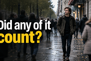 You’re Not Burned Out. You’re Wondering If It Counts.