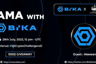 Bika x Crypto Challengers AMA Recap