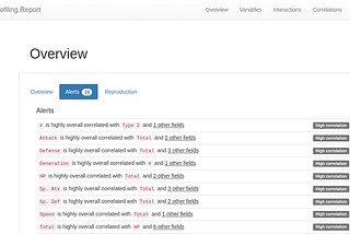 YData Profiling