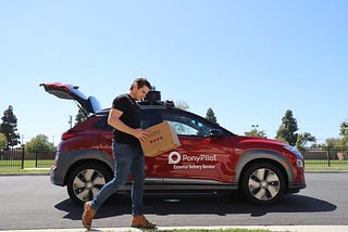 Launching Autonomous Delivery Services to Support Our Communities