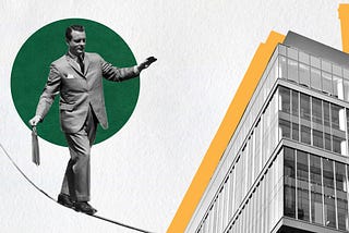 To Be A Leader, You Have To Be Willing To Walk The Tightrope