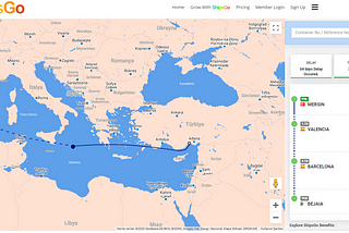 ShipsGo Container Tracking Platform