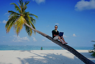 Digital Nomad Job as Working from Everywhere