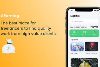 Start earning from your skills