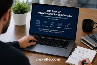 The End of Anonymous Professionalism